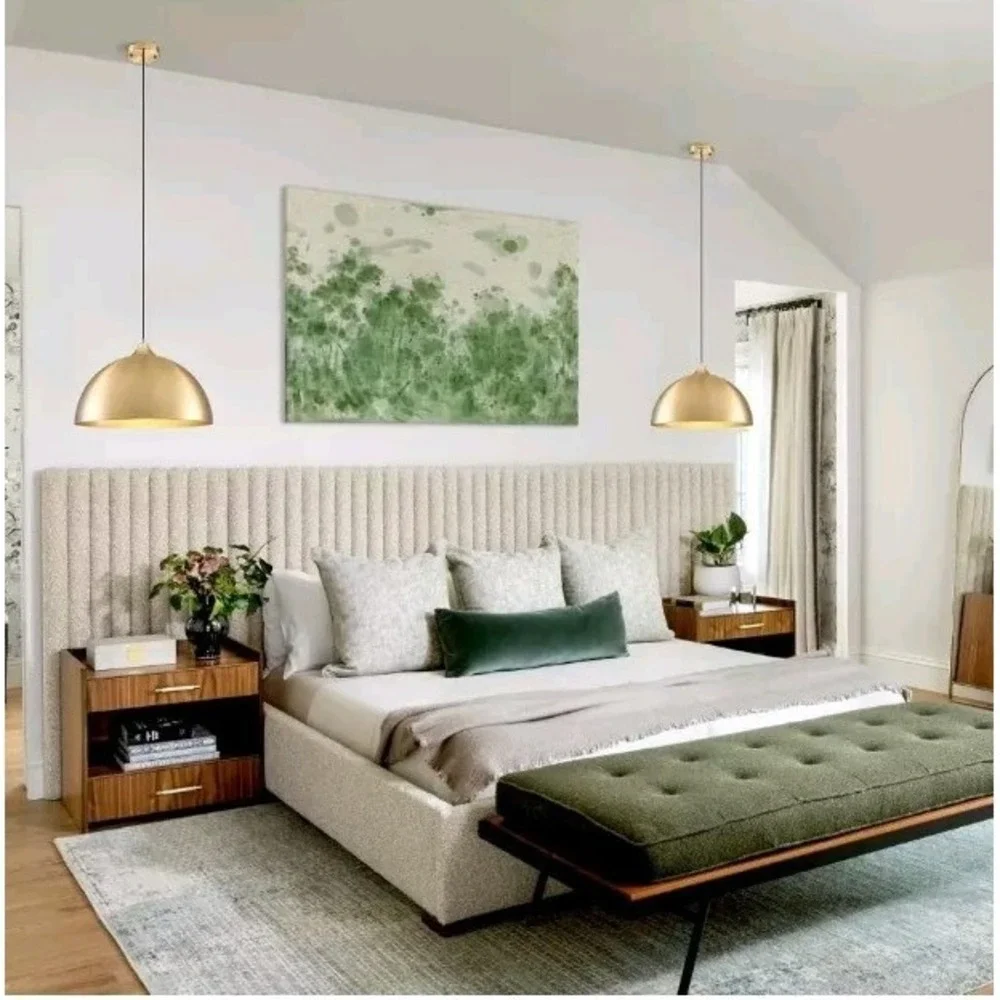 2 Pack Sesiment Hanging Lamps, 11.8